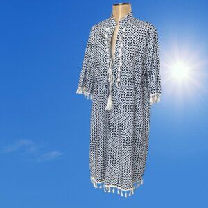 Beach Vibes Dress/Coverup